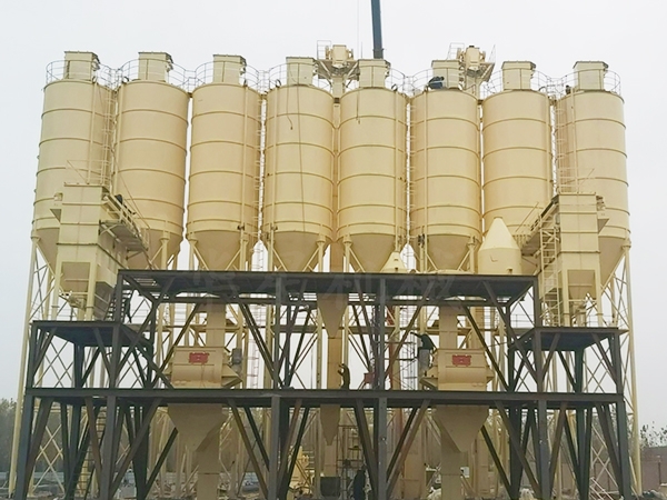 Shandong gypsum mortar production line