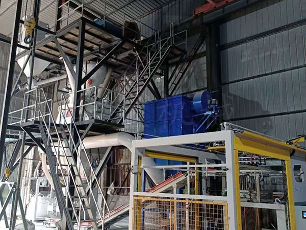 Liaocheng gypsum mortar production line