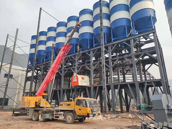 Sichuan special mortar production line